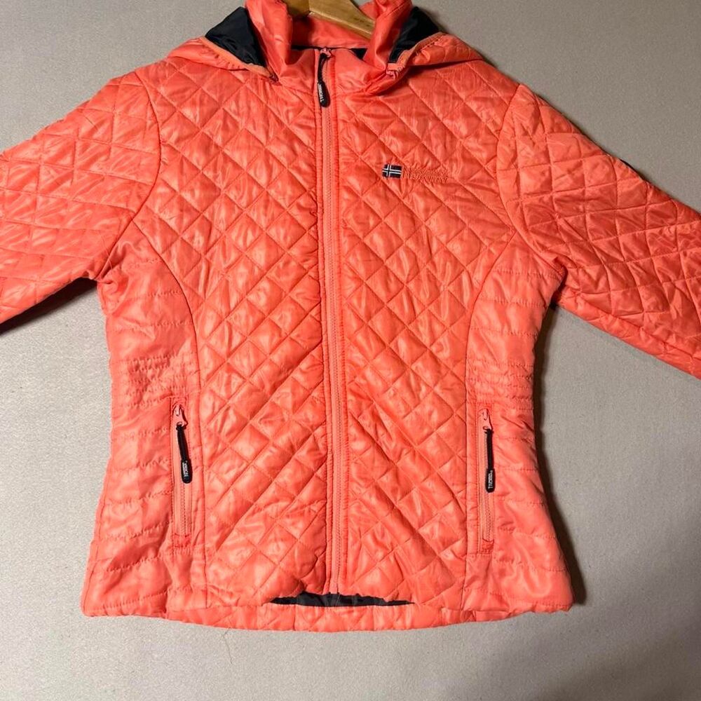 Unbranded Women's Orange and Pink Jacket